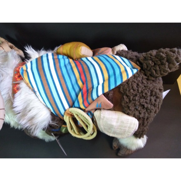 Disney Store Sven Reindeer Plush Moose From Elsa Frozen Movie Broadway New 18'' - Picture 7 of 11